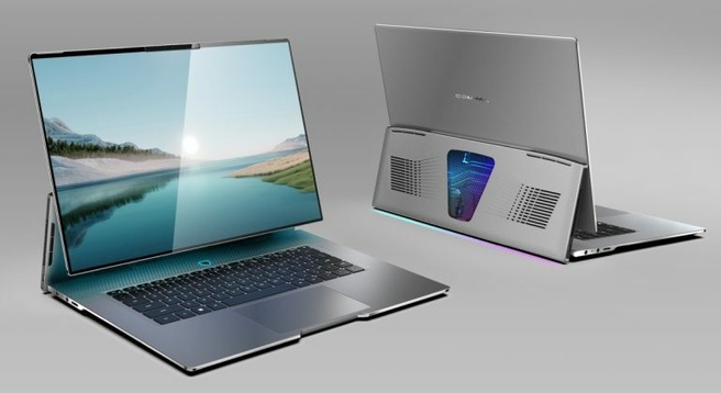 Concept gaminglaptop Compal Veneno 