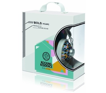 Rocking Residence BOLD Miami (Multi-color, Wit)