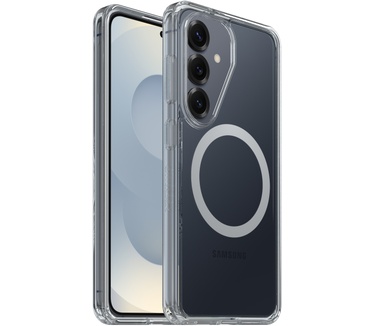 Otterbox Symmetry Clear Magnets Series voor Samsung Galaxy S26, transparant