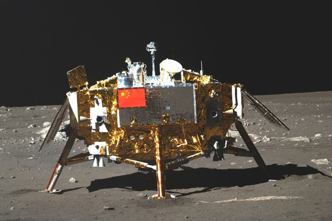 Chang&#039;e 3 lander
