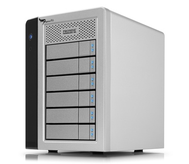 Promise Pegasus R6 8TB Wit