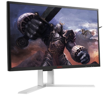 AOC AGON AG271UG Zilver, Zwart