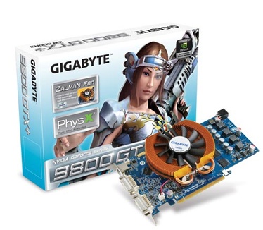 Gigabyte  GV-N98XPZL-1GH