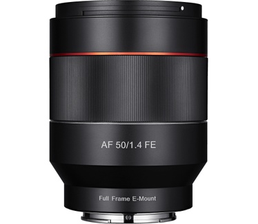 Samyang Optics 50mm f/1.4 AS IF UMC (Sony E)