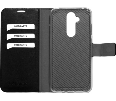 Mobiparts Classic Wallet Case Nokia 8.1 (2018) Black