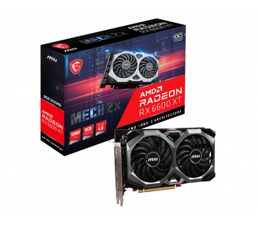 MSI Radeon RX 6600 XT MECH 2X 8G OCV1