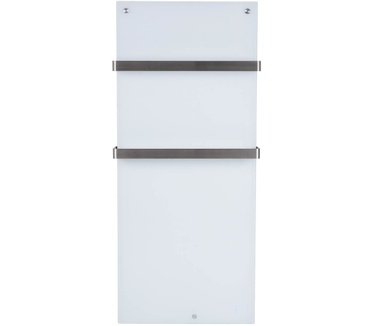 Eurom Eurom Sani 600 Comfort Infraroodpaneel badkamer 115x46.5cm Wifi 600watt Glas Wit