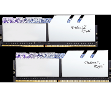 G.Skill Trident Z Royal F4-3200C16D-16GTRS