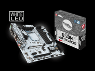 MSI B150M Mortar Arctic