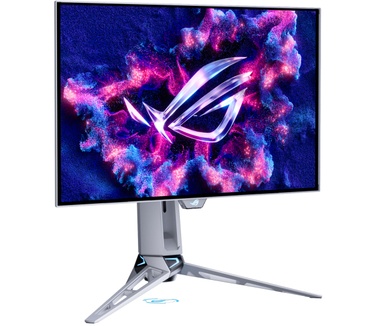 ASUS ROG Swift OLED PG27AQWP-W Zwart