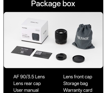 Viltrox AF 90mm F3.5