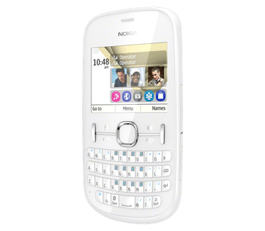 Nokia Asha 200 Wit