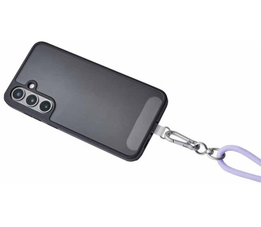 Intenso Handykette als Lade- + Datenkabel USB-C bis 1,65m lila