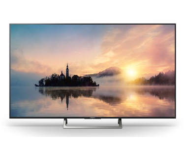 Sony KD-55XE7004 Zwart