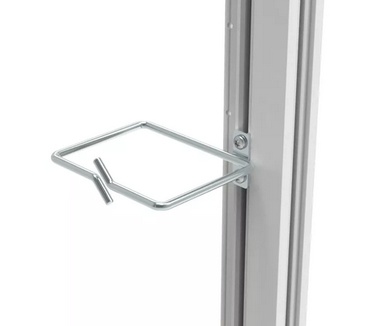Minkels Set van 10 stuks stalen kabelring t.b.v. framemontage 85mm b 165mm d
