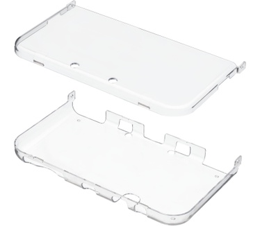 Bigben Interactive Transparant New Nintendo 3DS XL hoesje