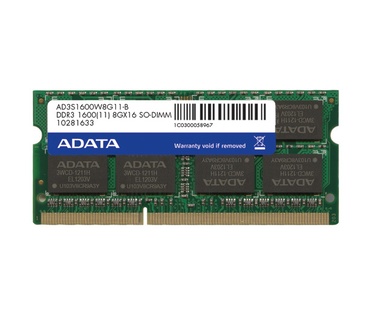 Adata 8GB DDR3 - 1600 MHz
