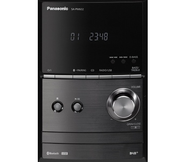 Panasonic SC-PM602 Zilver
