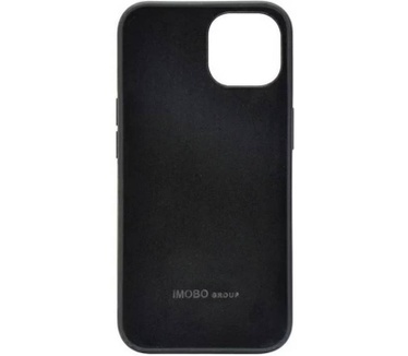 Audi Silicone Back Case - Apple iPhone 14 (6.1") - Zwart Zwart
