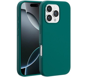 Accezz Liquid Silicone Backcover met MagSafe