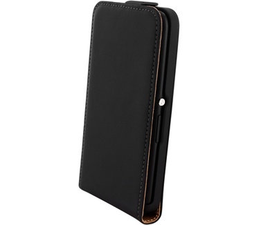 Mobiparts Premium Flip Case Sony Xperia E4G Black
