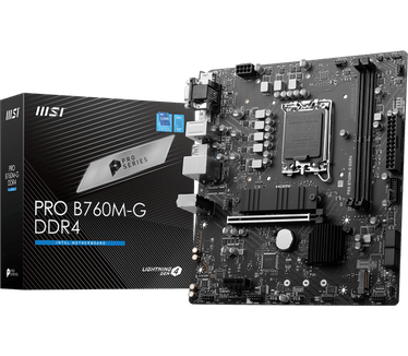 MSI Pro B760M-G DDR4