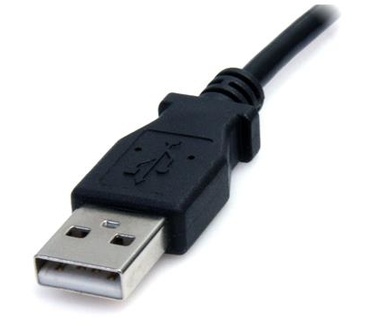 Startech.com USB naar 5,5 mm voedingskabel type M connector 91 cm