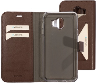 Mobiparts Classic Wallet Case Samsung Galaxy J4 (2018) Brown
