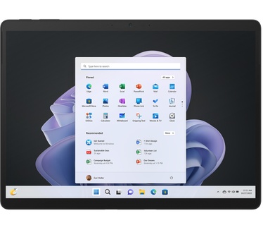 Microsoft Surface Pro 9 i5-1235U, 8GB ram, 256GB opslag Grafiet
