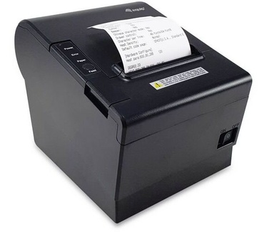 Equip 351004 80mm Thermal POS Receipt Printer met Auto Cutter, USB/Bluetooth/WiFi/Cash Drawer connection