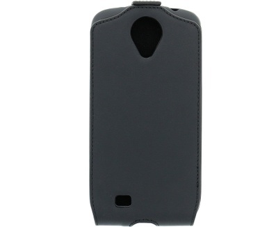 BMW Seat Piping Flip Case for Samsung Galaxy S4 i9505 - Zwart