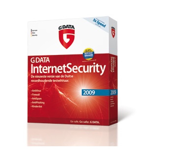 G Data G DATA InternetSecurity 2009 3 user