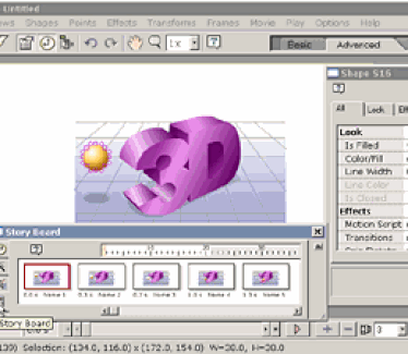 KoolMoves screenshot