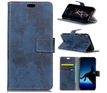 qMust Samsung Galaxy S10 Vintage Style Wallet