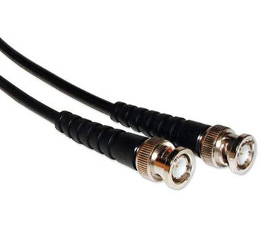 ACT RG-59 Patchkabels zwart 75 Ohm