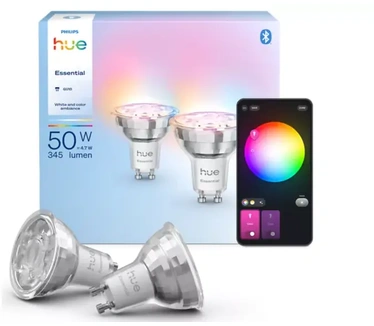 Philips Hue Essential - GU10 - White & Color Ambiance - 1-pack