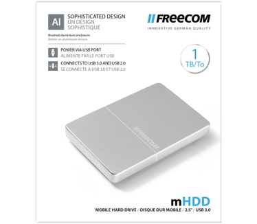 Freecom mHDD Mobile Drive Metal USB 3.0 1TB