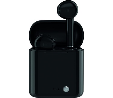 Ledwood T14 Magnetic Lanyard Bluetooth Stereo Headset - Zwart