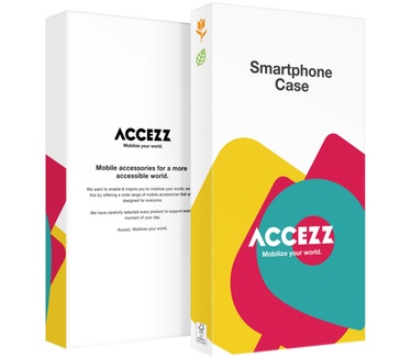 Accezz Clear Backcover