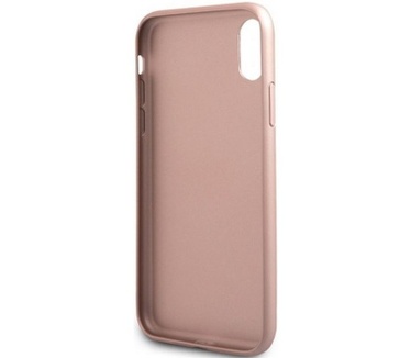 Guess Iridescent Hard Case - Apple iPhone XR (6.1") - Roségoud  Rosé Goud