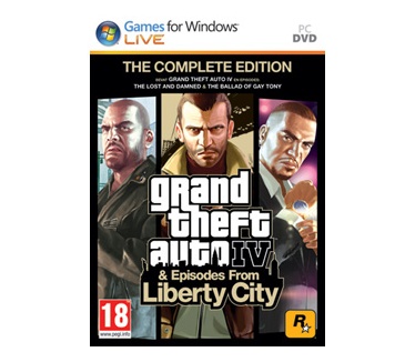 Grand Theft Auto IV: Complete Edition, PC