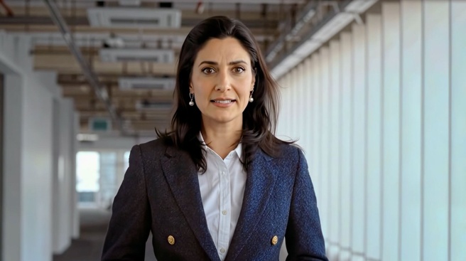 AI-presentator van Channel 4