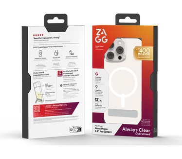 Zagg Crystal Palace Snap w/Kickstand