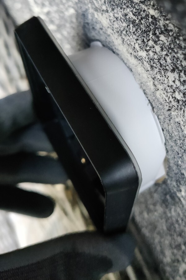 Niko Hydro nokjes van inbouwkader passen niet 68mm gat