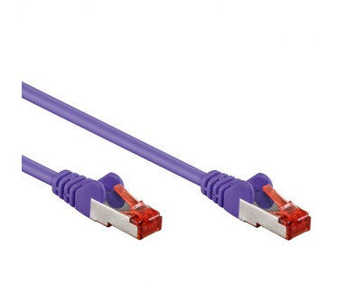 Intellinet 0.5m Cat6 S/FTP RJ-45