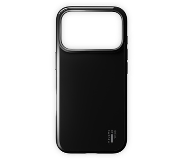 iDeal of Sweden Slim Case MagSafe iPhone 17 Pro Max Glanzend Zwart