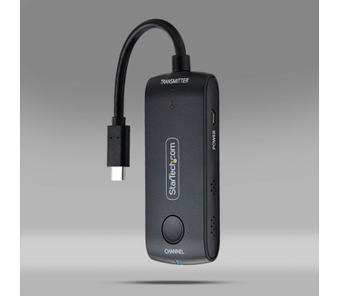 Startech.com Vervangende USB-C Zender voor 4KUSBC-WIRELESS-65FT, 20m Bereik, 4K 60Hz, USB Powered, Plug and Play