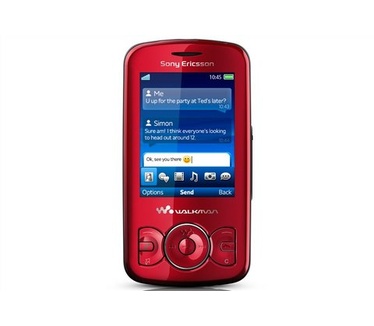Sony Ericsson Walkman Spiro W100i  Roze