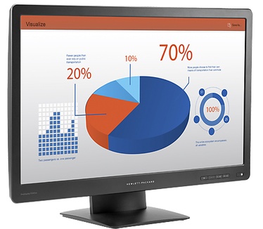 HP ProDisplay P242va