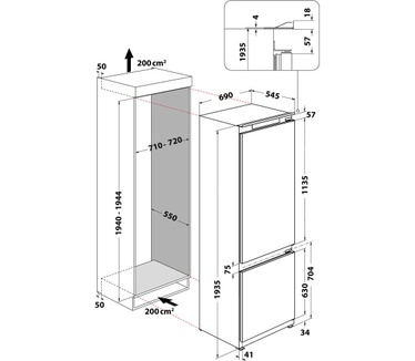 Whirlpool SP40 812 EU 2